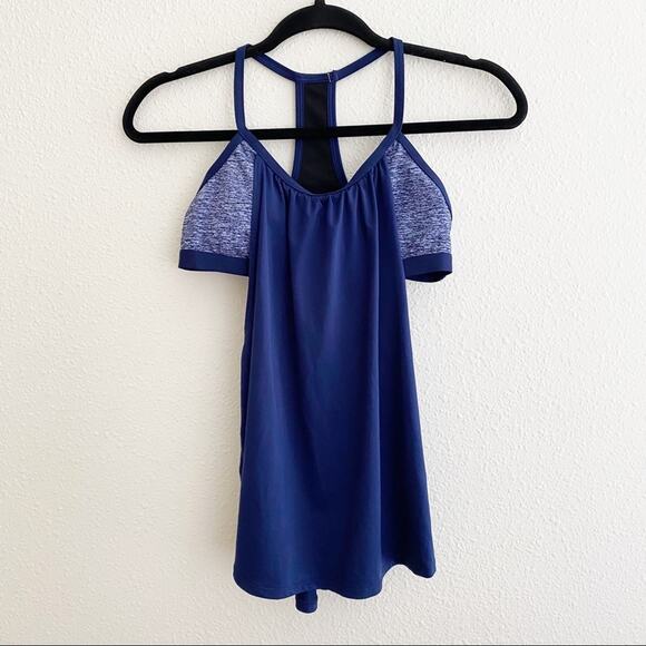 TYR Shea 2 in 1 Tankini Swim Yoga Active Top UPF 50+ - Picture 2 of 6